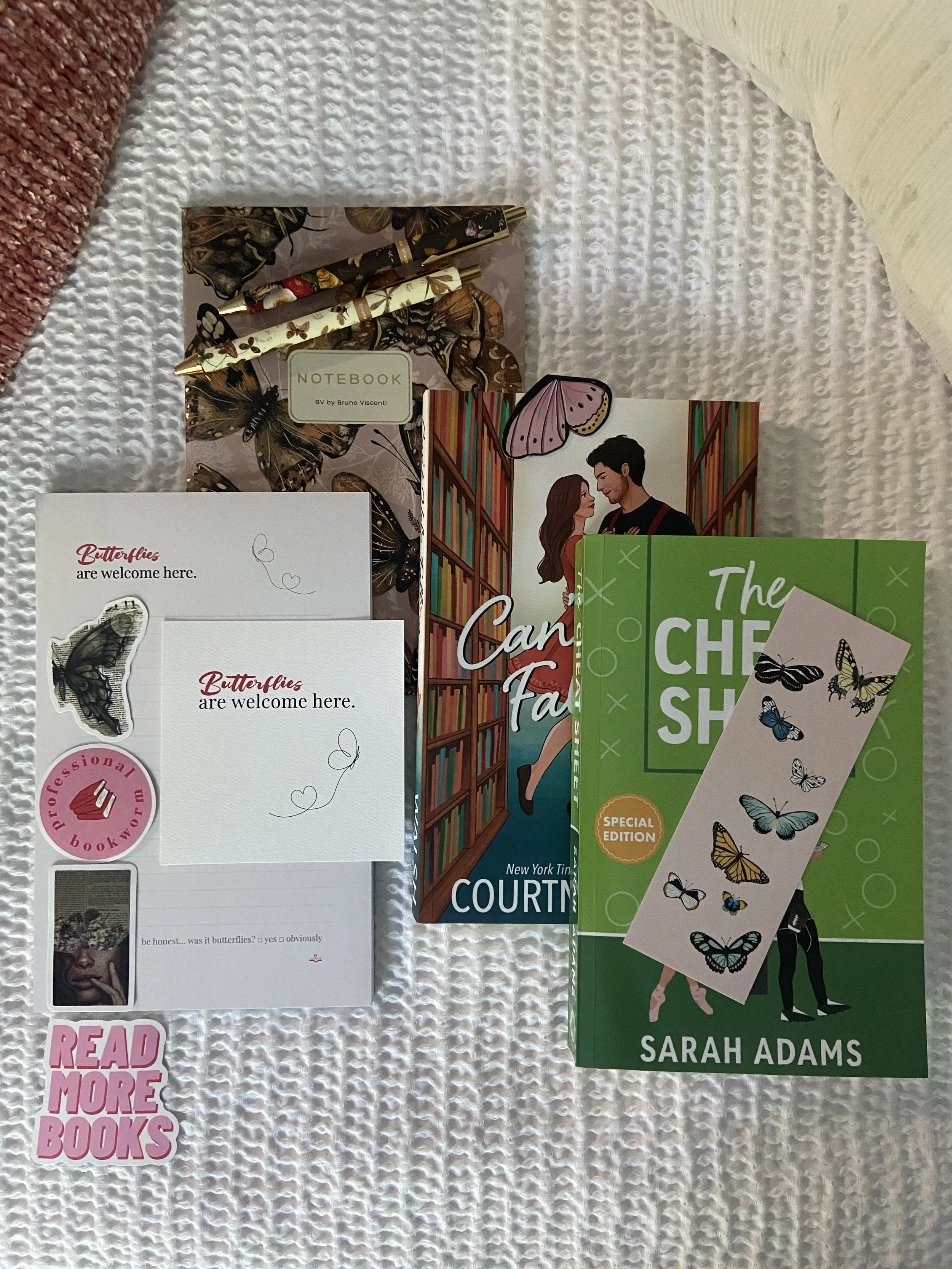 The Book Boyfriend subscription box